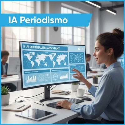 curso ia para periodismo