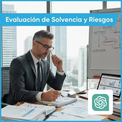 curso chatgpt para evaluación de solvencia