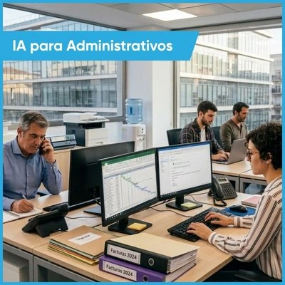 curso ia para administrativos